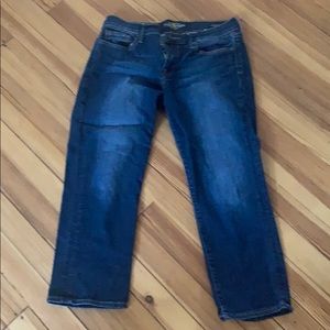 Lucky Brand jeans 10/30 sweet and crop